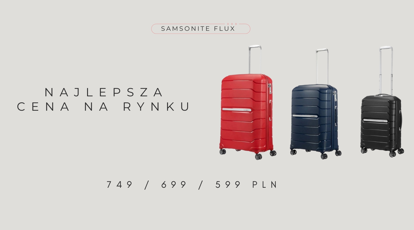 Najlepsza walizka w najlepszej cenie